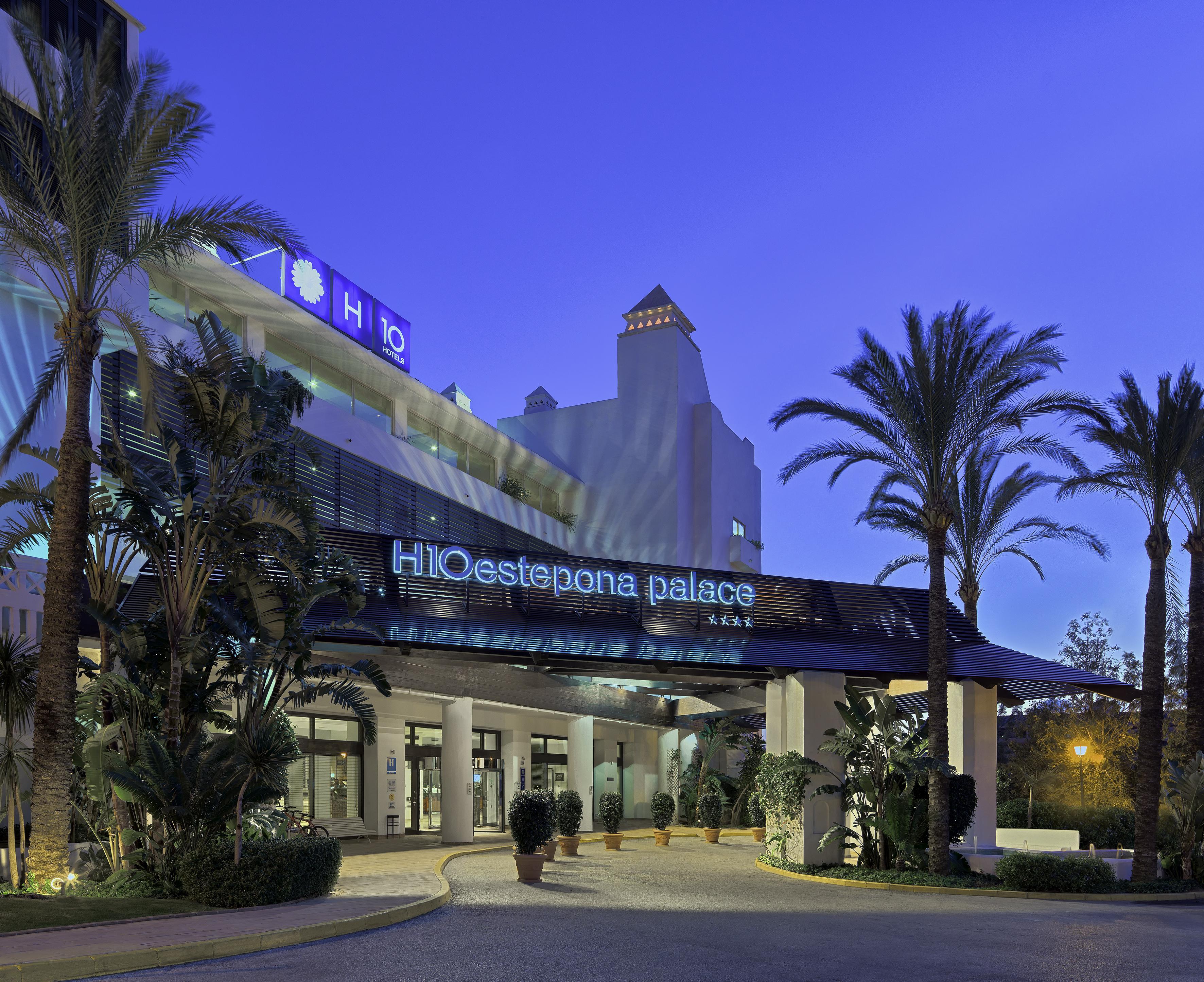 H10 Estepona Palace Exterior photo